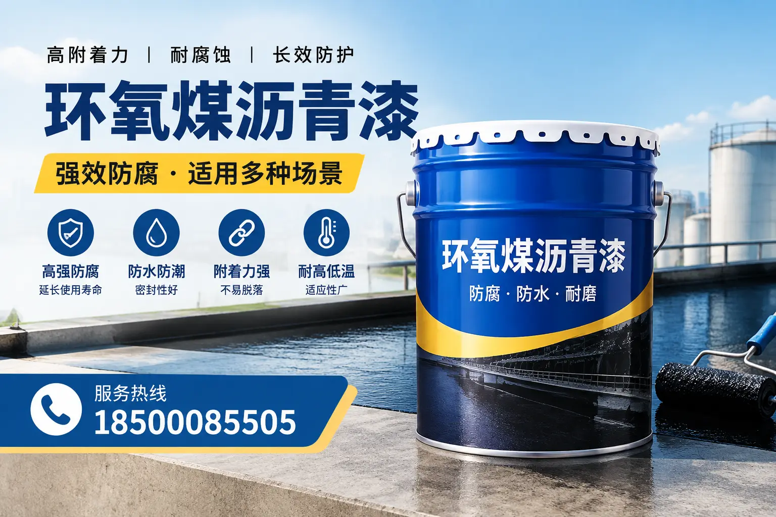 环氧煤沥青漆与油漆的区别，台州消费者最关心的问题